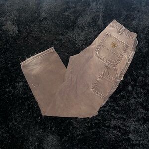 Carhartt Brown Cargo Pants